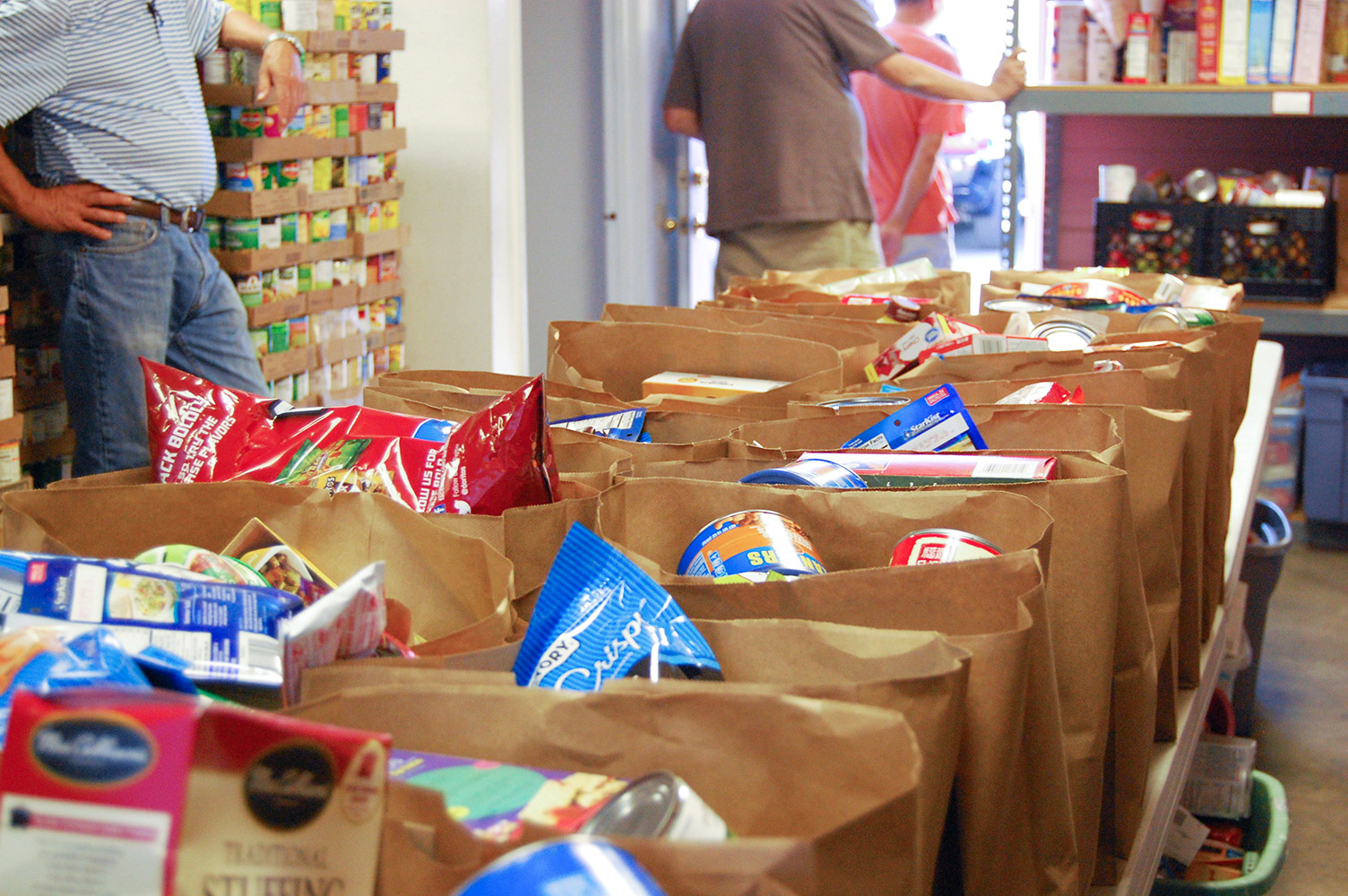 Shepherd's Pantry - Blog - How Does Little Food Help