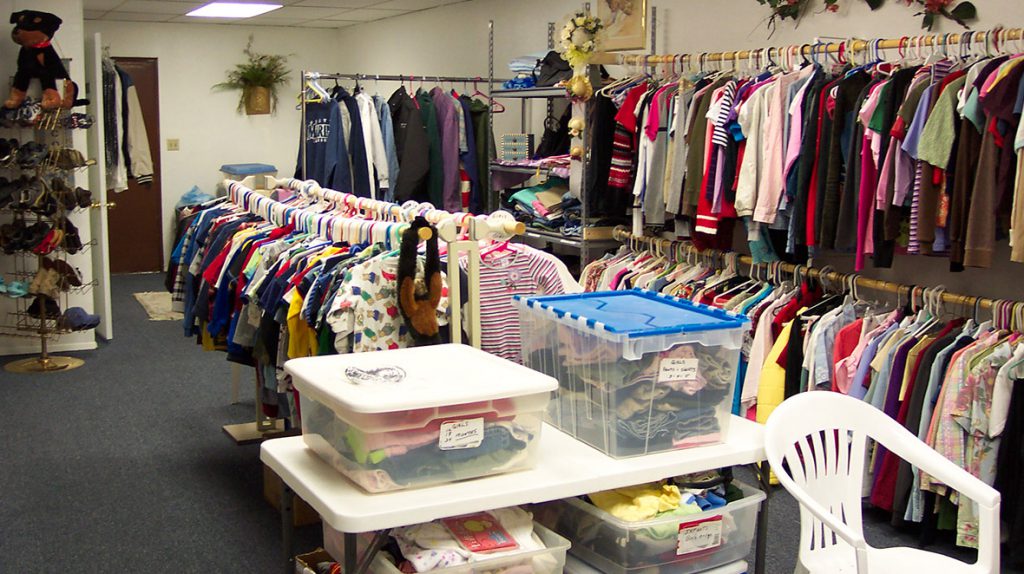 Shepherd's Pantry Food Pantry & Clothing Hope & a Helping Hand