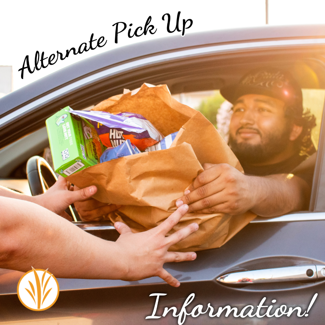 Alternate Pick Up Information